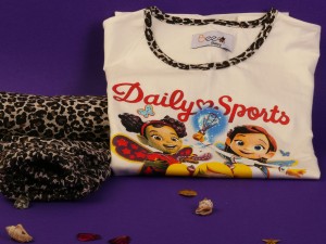 تیشرت و ساق کوتاه Bee Baby