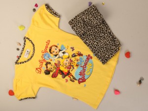 تیشرت و ساق کوتاه Bee Baby