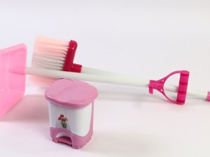 ست جارو و خاک انداز star toy