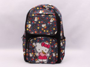 کوله پشتی هلوکیتی Hello Kitty(رنگبندی)