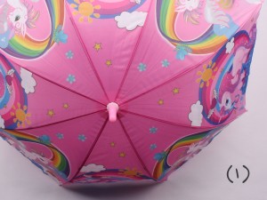 چتر اسب تک شاخ Unicorn (تنوع طرح و رنگ)
