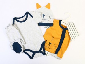 ست4 تکه  ciccim baby