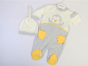 سرهمی جورابدار و کلاه ciccim baby