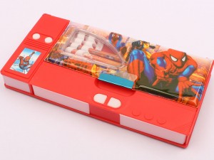 جامدادی دکمه ای مرد عنکبوتی Spider Man