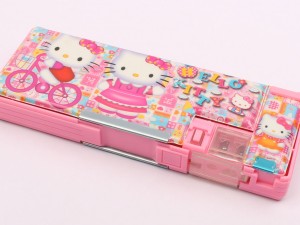 جامدادی دکمه ای کیتی Hello Kitty