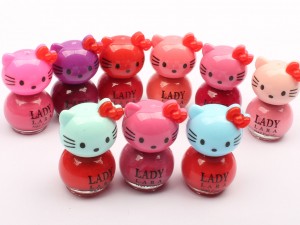 لاک کیتی Hello Kitty (تنوع رنگ بالا)