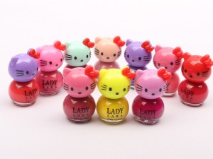 لاک کیتی Hello Kitty (تنوع رنگ بالا)