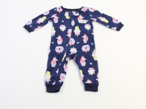 سرهمی کرکی (طرح اسب تک شاخ) carters