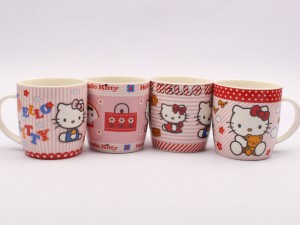 ماگ سرامیکی کیتی Hello Kitty (تنوع طرح و رنگ)
