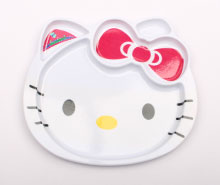 بشقاب کیتی Hello kitty