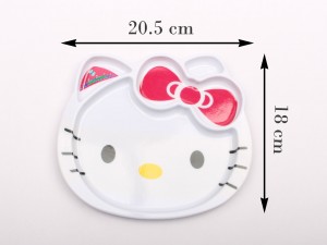 بشقاب کیتی Hello kitty
