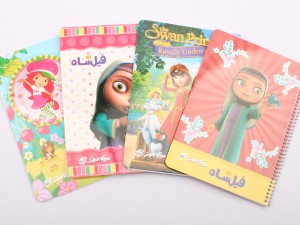 دفتر نقاشی سیمی 50 برگ