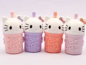 لیوان نی دار کیتی Hello Kitty