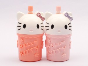 لیوان نی دار کیتی Hello Kitty