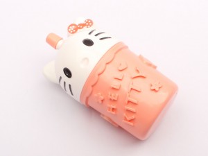 لیوان نی دار کیتی Hello Kitty
