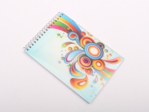 دفترچه یادداشت سیمی