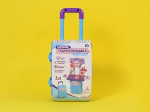 ست ارایشی چمدانی lirunjie