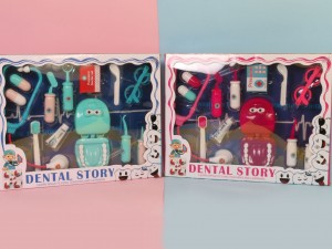 ست دندان پزشکی اسباب بازی dental story