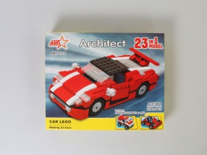 لگو ساختنی 278 قطعه ماشین آرشیتکت  ava toys