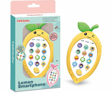 اسمارت phone لیمویی