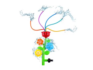 گل آبپاش فواره ای splash flower