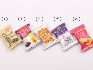 مگنت فانتزی تنقلات (تنوع طرح و رنگ)