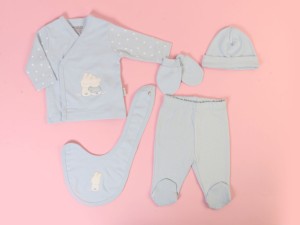 ست 5 تکه بیمارستانی ciccim baby (nb (0) ماه)