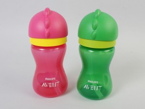 لیوان ضد چکه نی دار 300ml اونت avent
