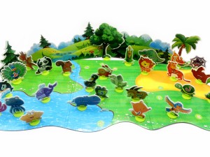 جنگل الفبای فارسی کارابال