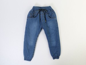 شلوار جین توکرکی کمرکش elicook