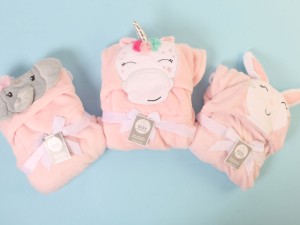 پتو کلاهدار کرکی bebe comfort