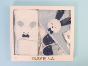 ست حوله 4 تکه g.a.y.e