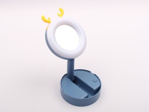 رینگ لایت آینه دار تاشو