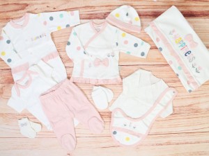 ست ده تکه بیمارستانی (0-1 ماه) ciccim baby ترکیه