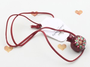 گردنبند رولباسی انار