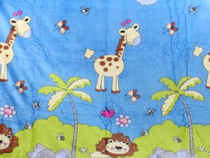 پتوی ژله ای جنگل و حیوانات
