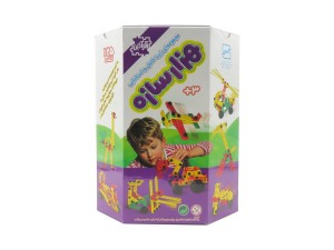 هزار سازه 125 تکه فکرآذین