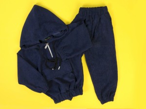 هودی و شلوار مخمل کبریتی hypee kids