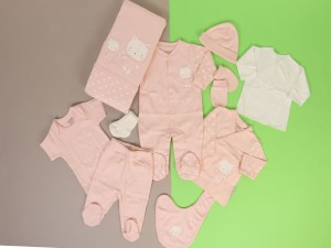 ست 10 تکه بیمارستانی ciccim baby (0-1 ماه)