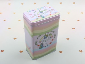 جعبه فلزی اسب تک شاخ