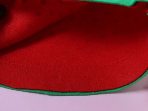 کلاه طرح هندوانه