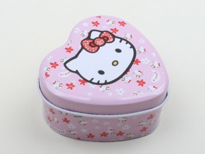 جعبه فلزی کیتی Hello Kitty (سایز متوسط)