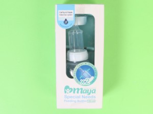 شیشه شیر شکاف کام maya