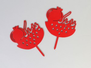 استند چوبی یلدا مبارک