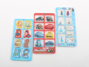 پاک کن فانتزی 8 عددی (دارای تنوع طرح)