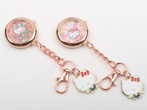 ساعت زنجیری هلوکیتی Hello Kitty