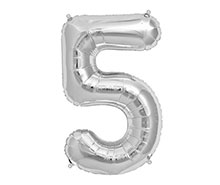 بادکنک فویلی عدد 5