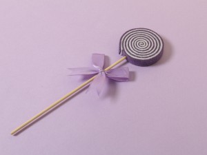 تاپر آبنبات چوبی