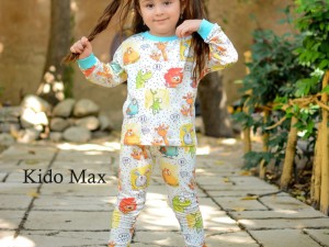 بلوز و شلوار kido max
