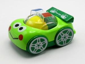 ماشین نشکن توپی Ball Car